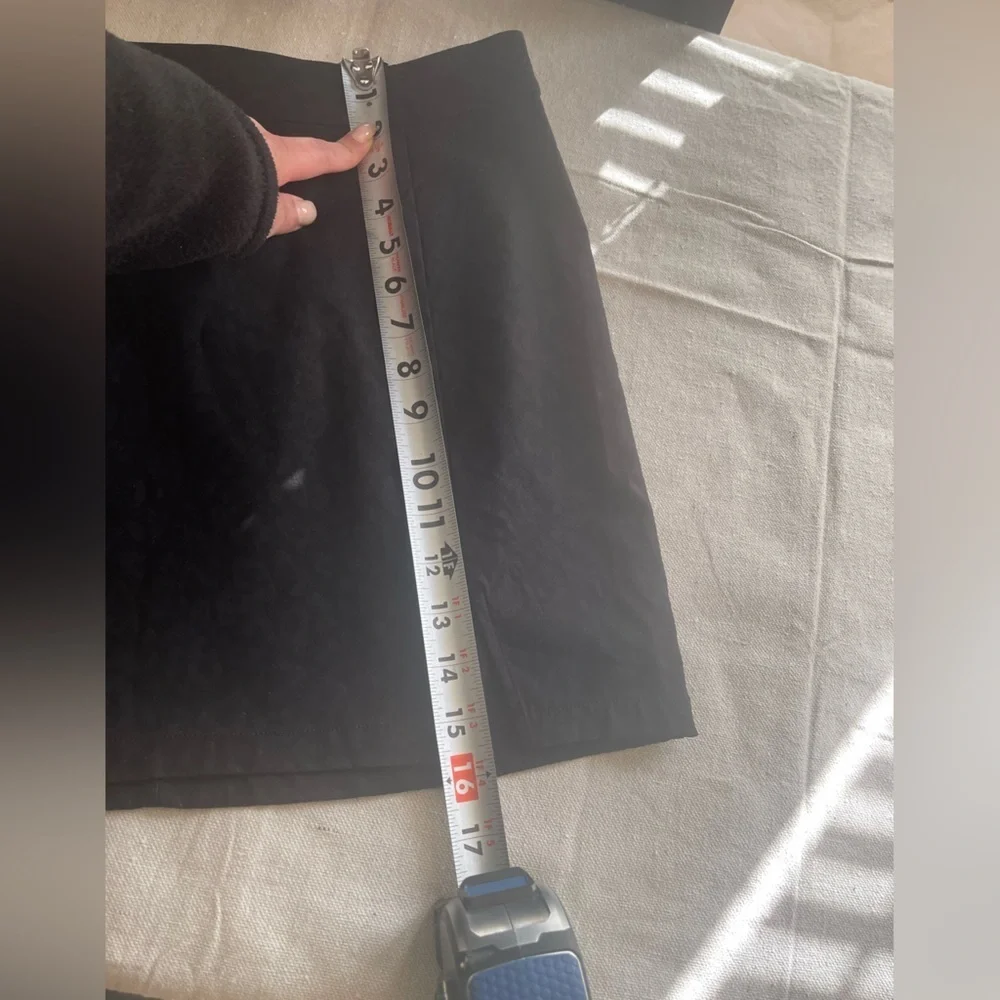 Garage mini skirt